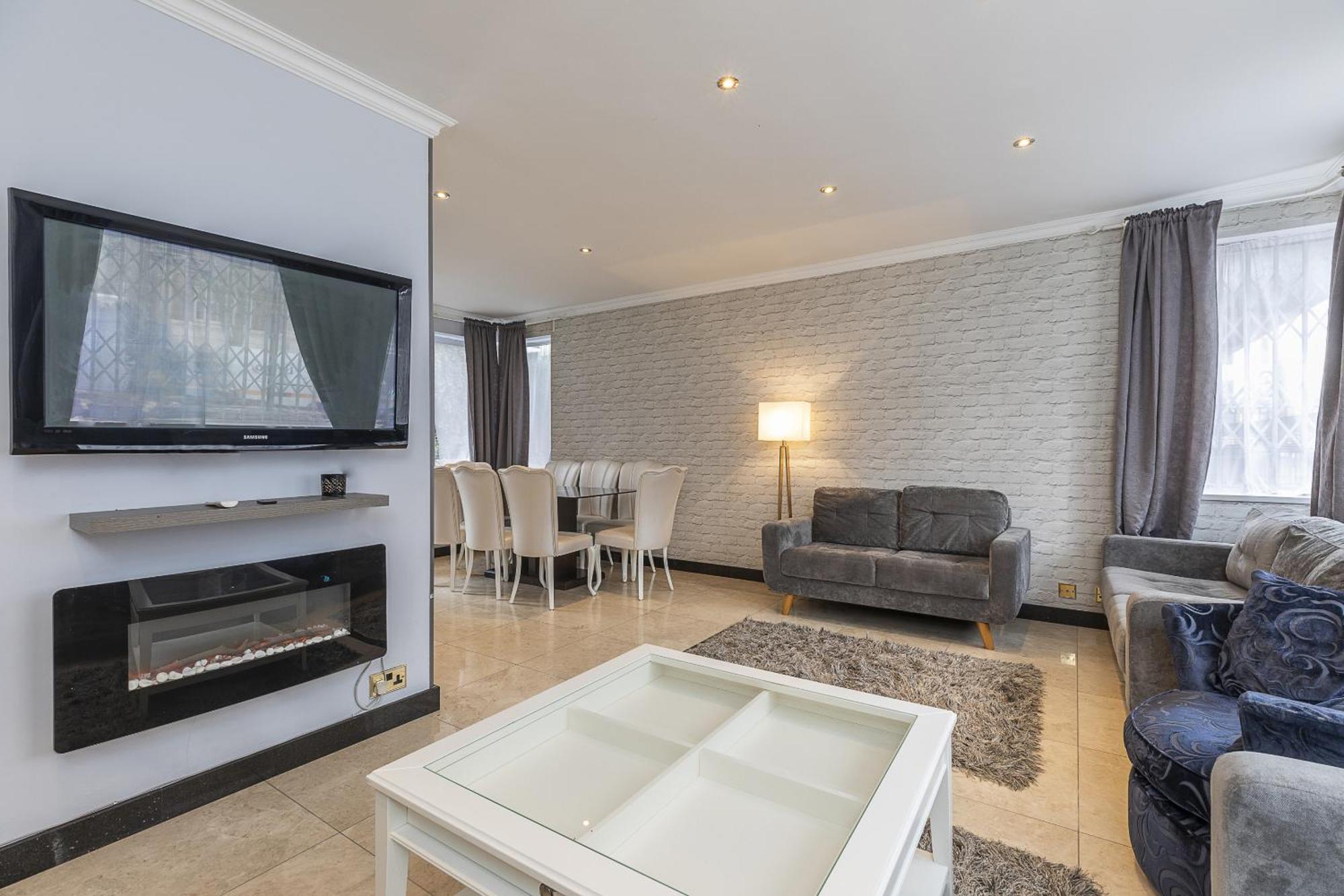 Gorgeous 4 Bedrooms Apartment Near Hyde Park And Oxford St Londra Dış mekan fotoğraf
