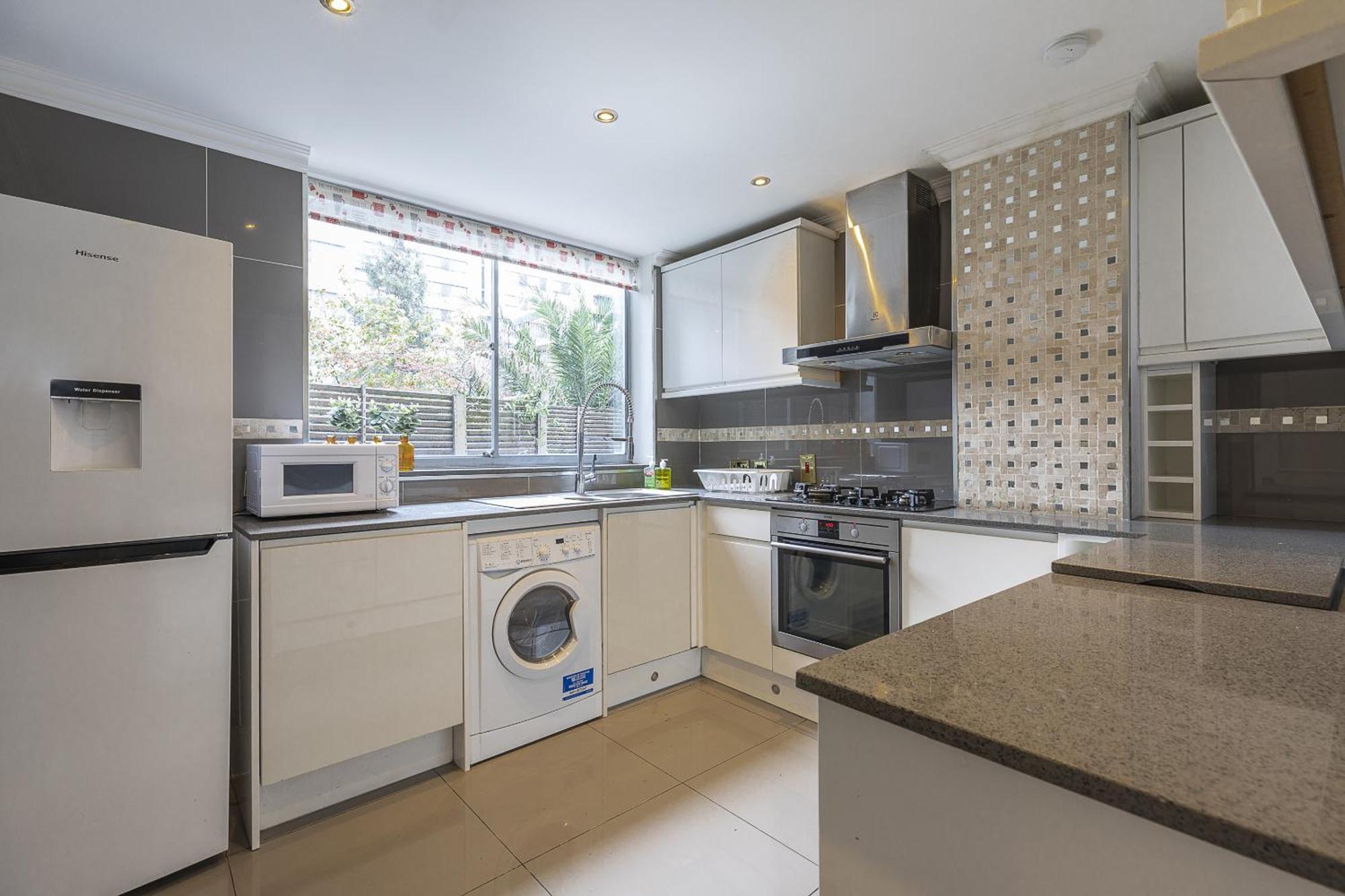 Gorgeous 4 Bedrooms Apartment Near Hyde Park And Oxford St Londra Dış mekan fotoğraf